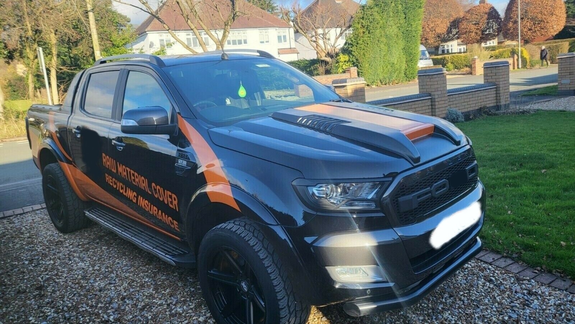 Ford Ranger T6 (2012-2015) Kaput Üst Koruma 4