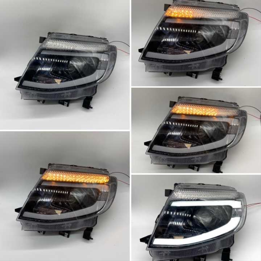 Ford Ranger T6 (2012-2015) Uyumlu LED Far 5