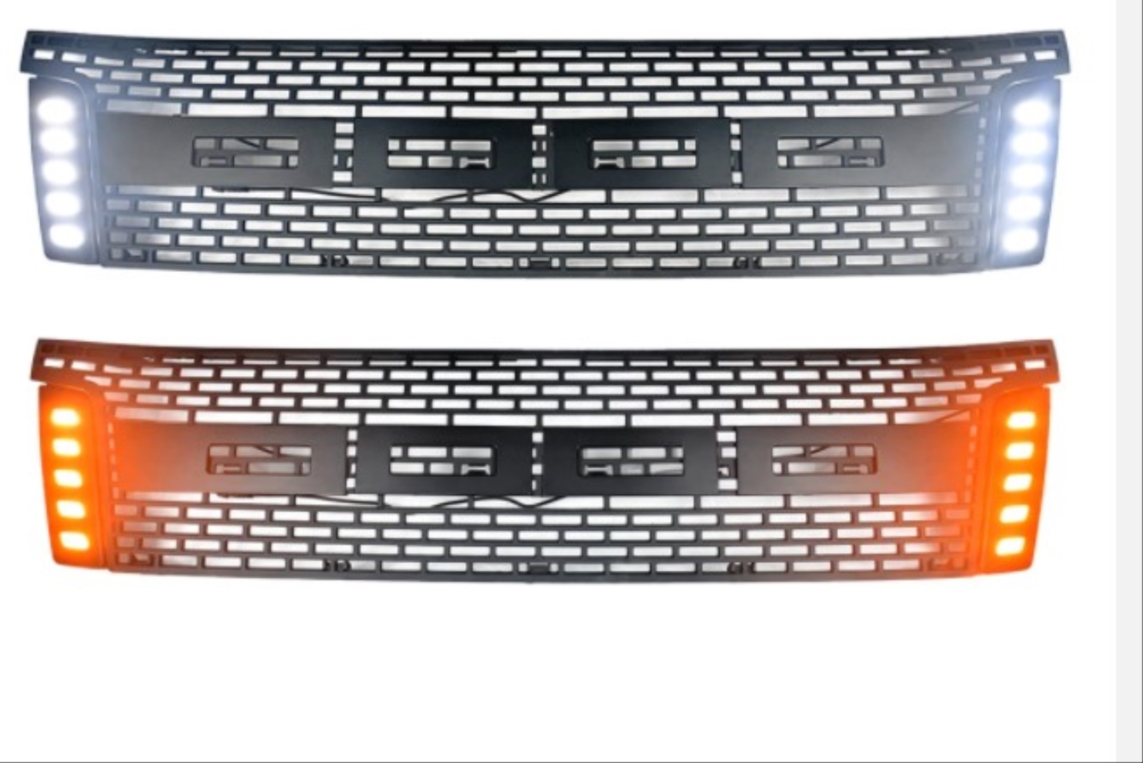 Ford Ranger T6 (2012-2015) Uyumlu LED'li Panjur 2