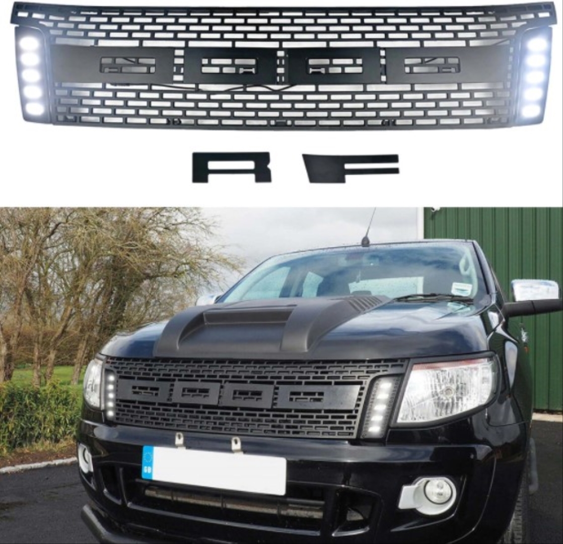 Ford Ranger T6 (2012-2015) Uyumlu LED'li Panjur 5