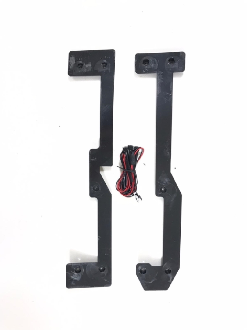 Ranger için Uyumlu T7 F150 Stil Panjur (LED'li) 4