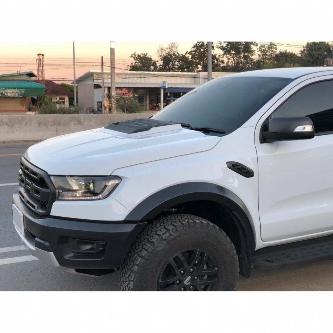 Ford Ranger T7 T8 (2015-2021) Raptor Tipi Kaput Üst Kaplama (PP Enjeksiyon) 2