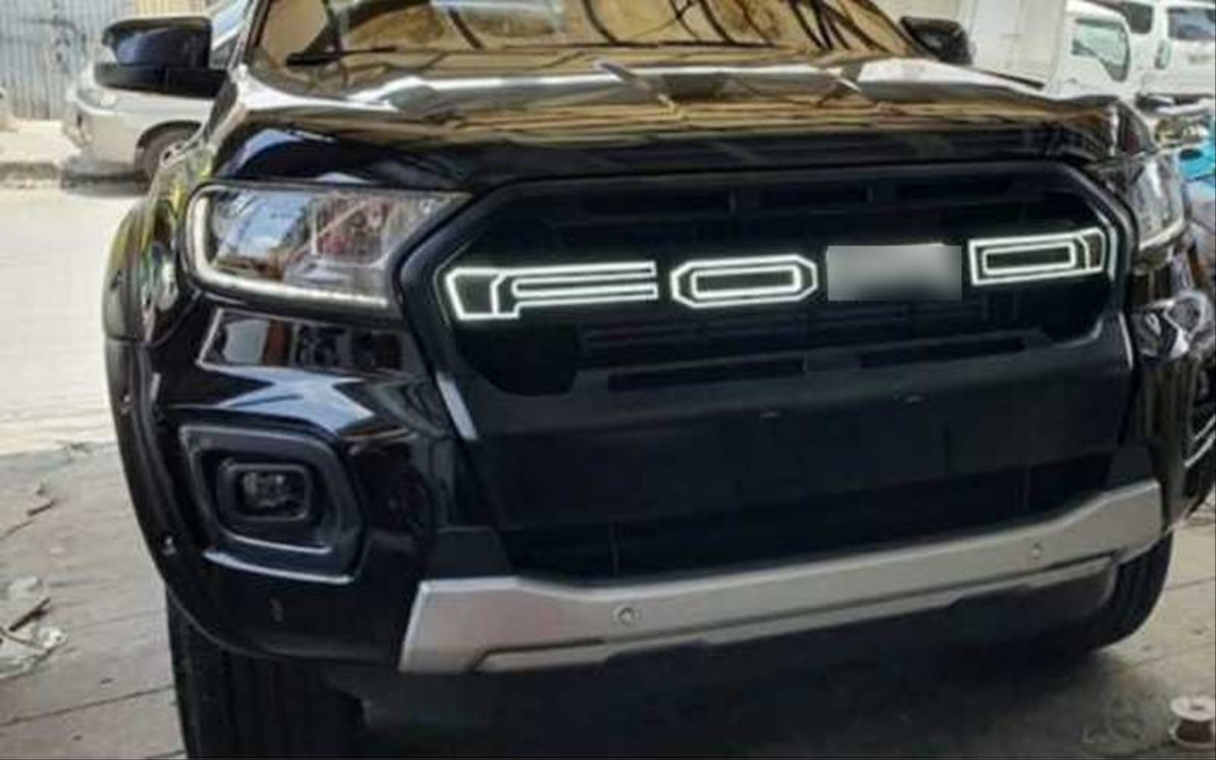 Ranger T8 2019+ LED Harfli Panjur (Wild Trak) 3
