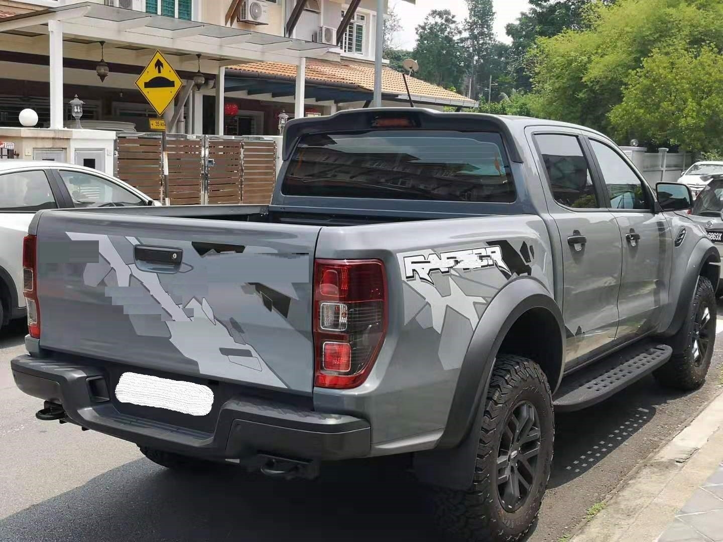 Ranger T6 T7 T8 XLT için Elektrikli Bagaj Sargısı 2