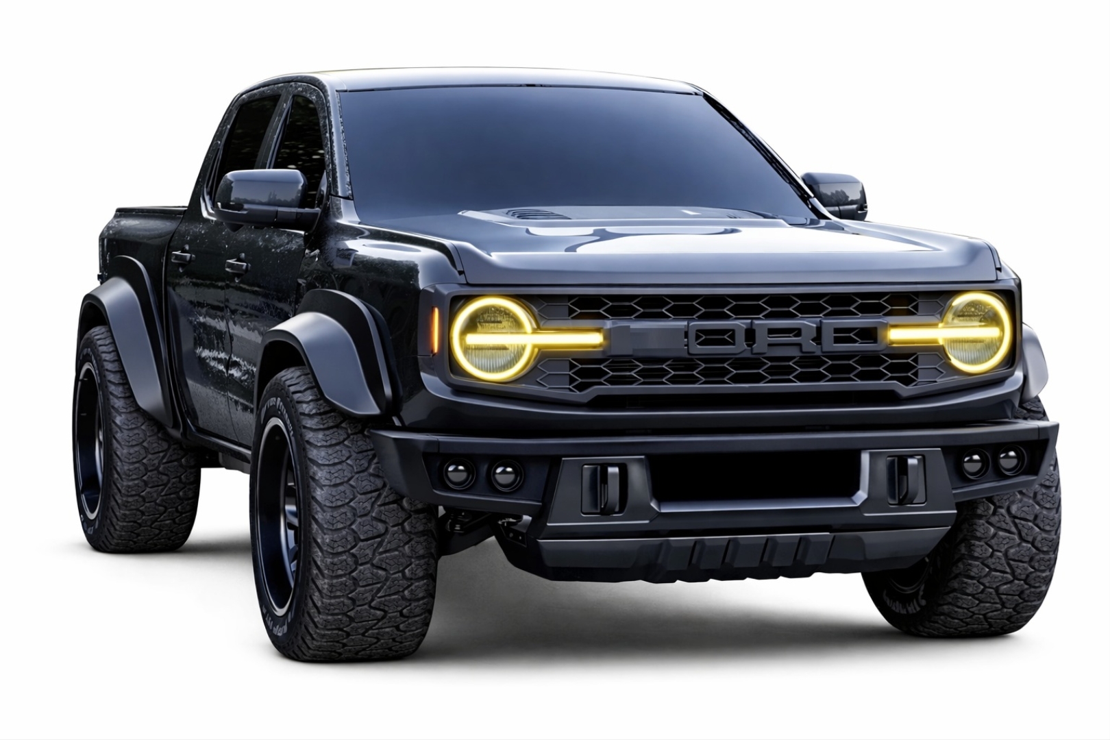 Ford Ranger T6-T7-T8 İçin Bronco Body Kit 2