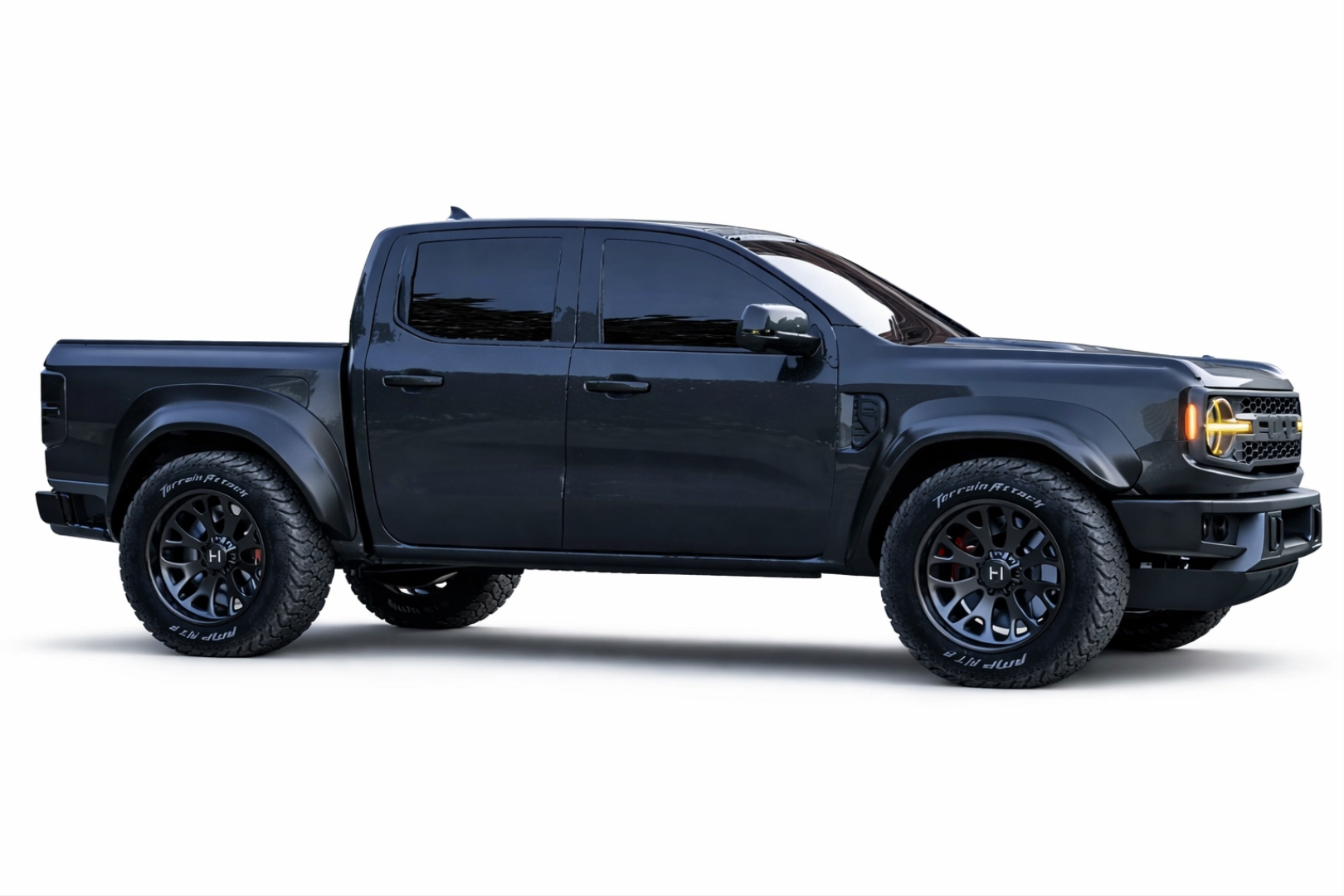 Ford Ranger T6-T7-T8 İçin Bronco Body Kit 3