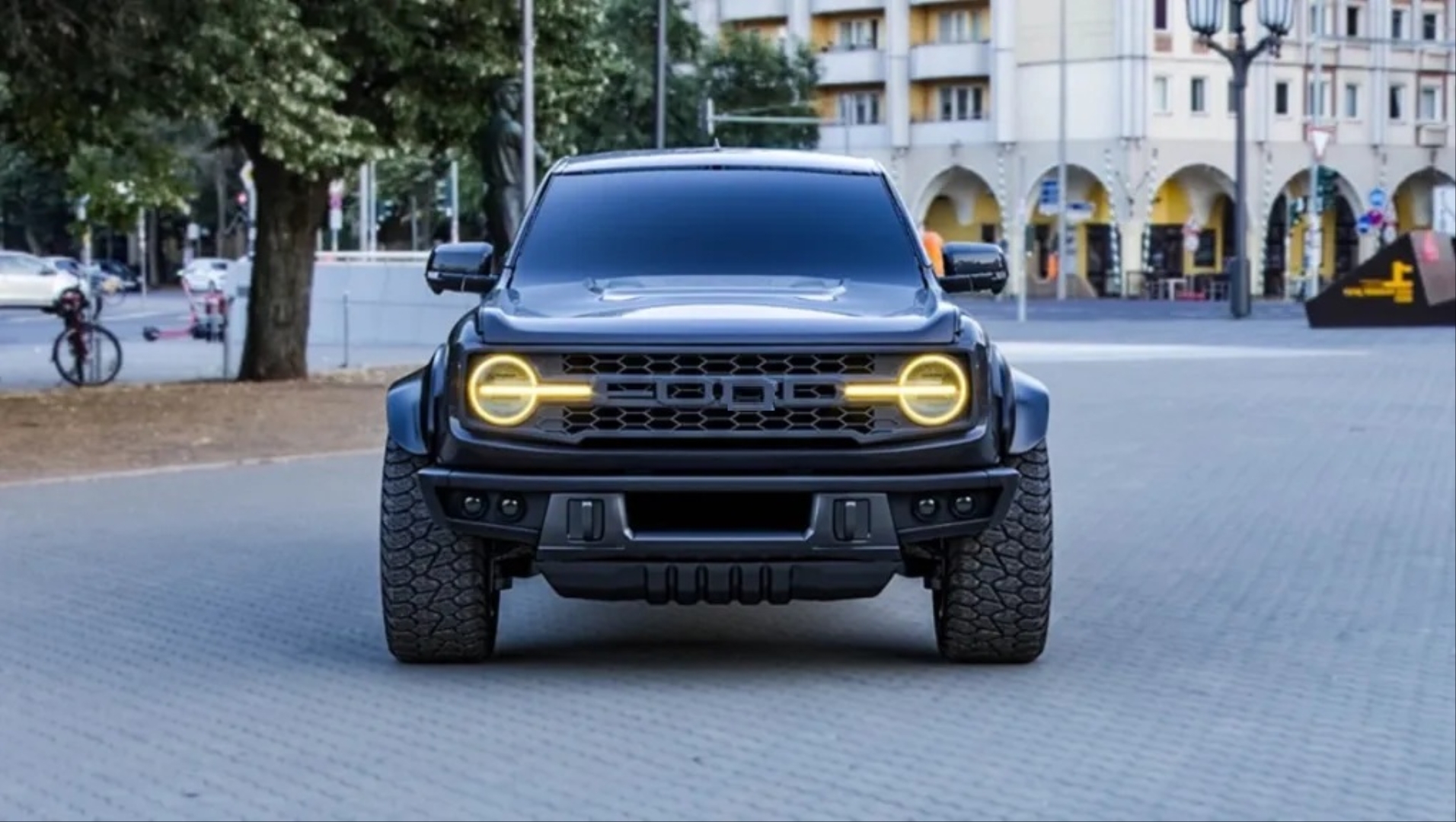 Ford Ranger T6-T7-T8 İçin Bronco Body Kit 4