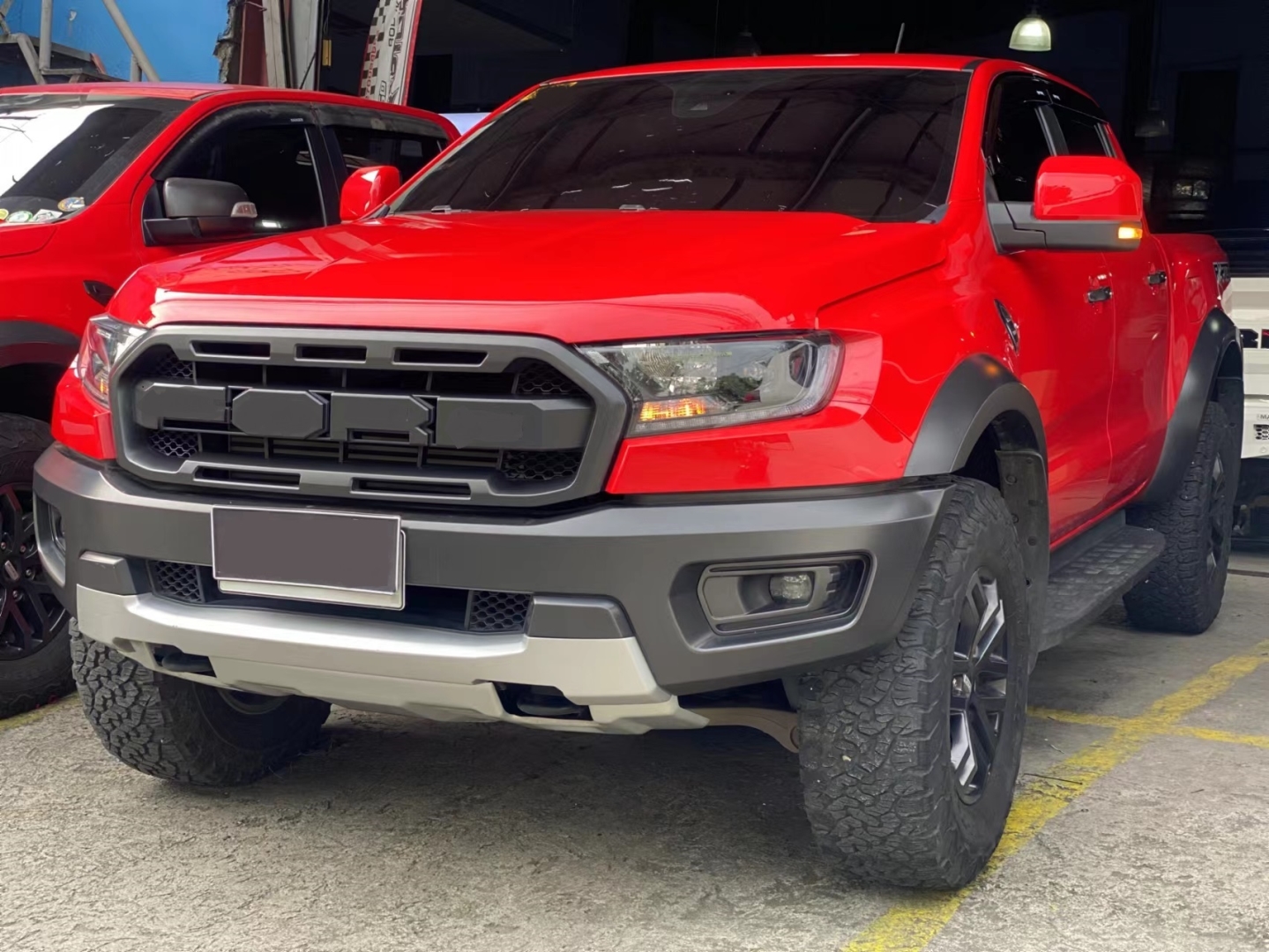 Ranger T7-T8 2016+ Raptor Body Kit 4