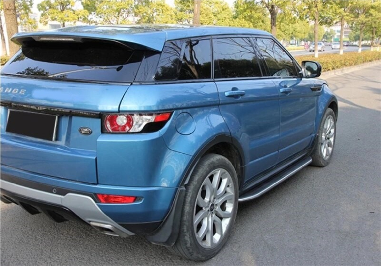 Range Rover Evoque 2014+ İçin Yan Basamak (Dynamic Spec) 3