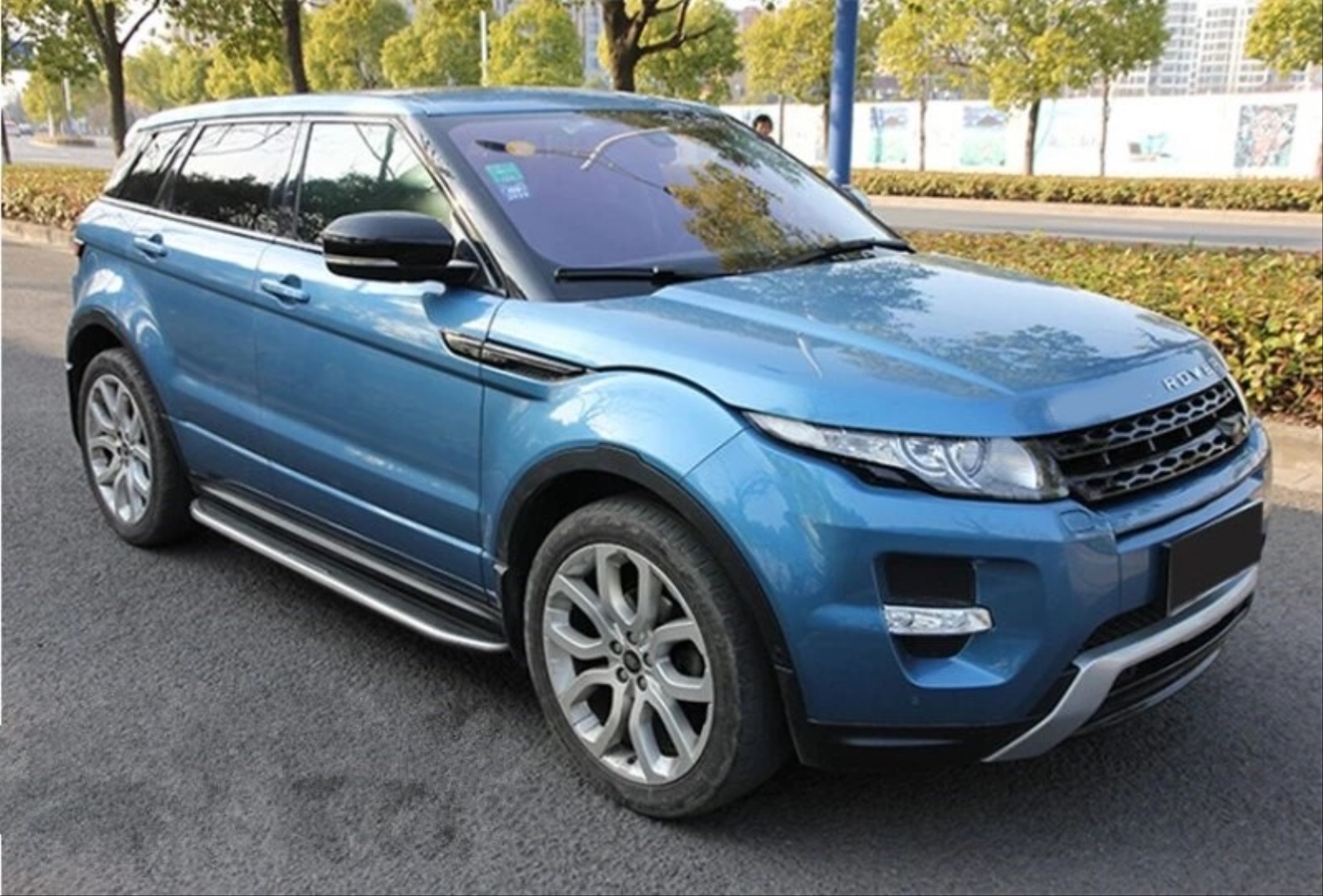 Range Rover Evoque 2014+ İçin Yan Basamak (Dynamic Spec) 4