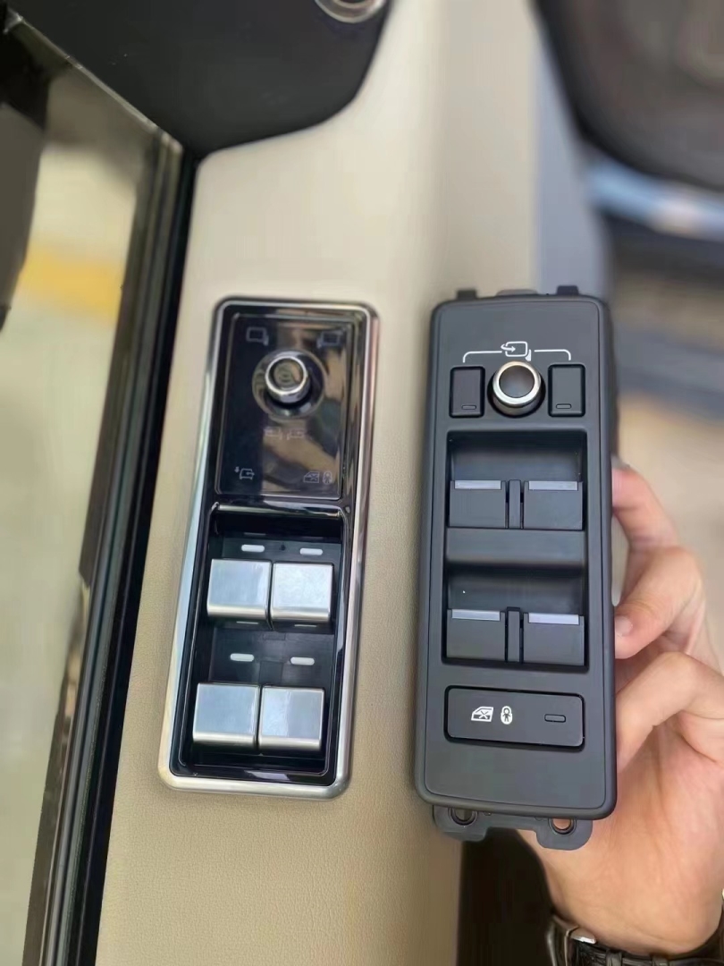 Range Rover Sport & Vogue 2014-2017 Uyumlu Cam Açma Tuş Takımı 2