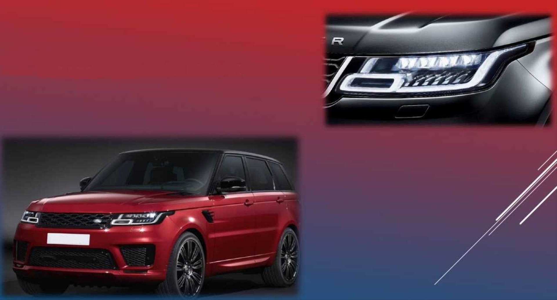Range Rover Sport 2014-2017 İçin Facelift 2018+ Body Kit (L494 Makyajlama) 5