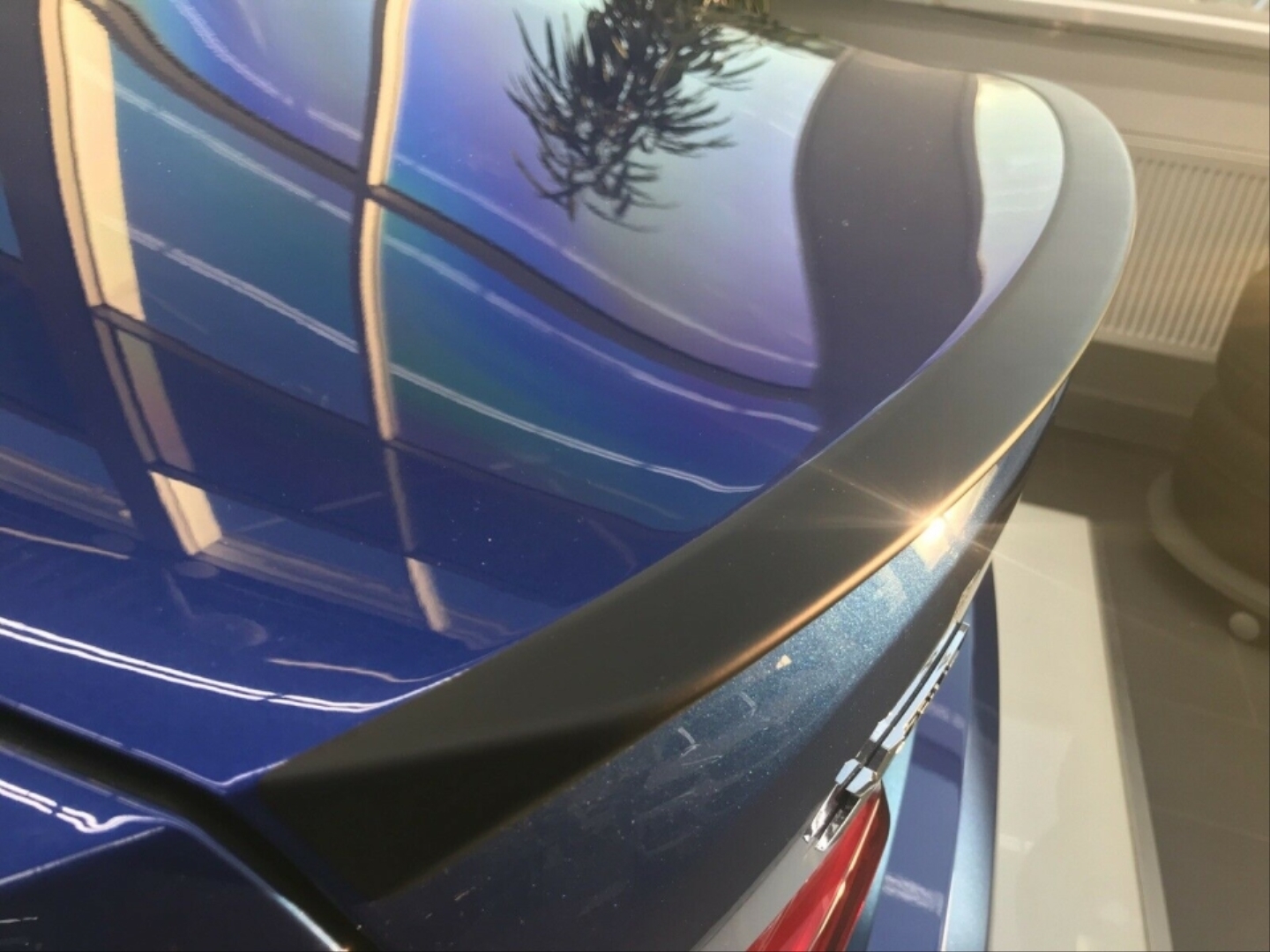 BMW 3 Serisi G20 (2018 ve sonrası) Hybrid İnce Tip Spoiler 2