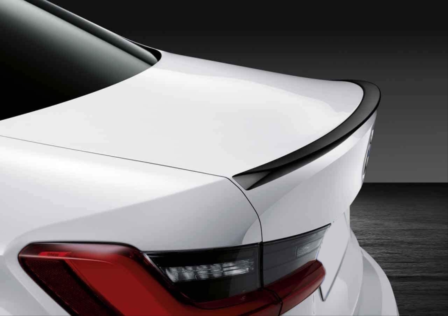 BMW 3 Serisi G20 (2018 ve sonrası) Hybrid İnce Tip Spoiler 3