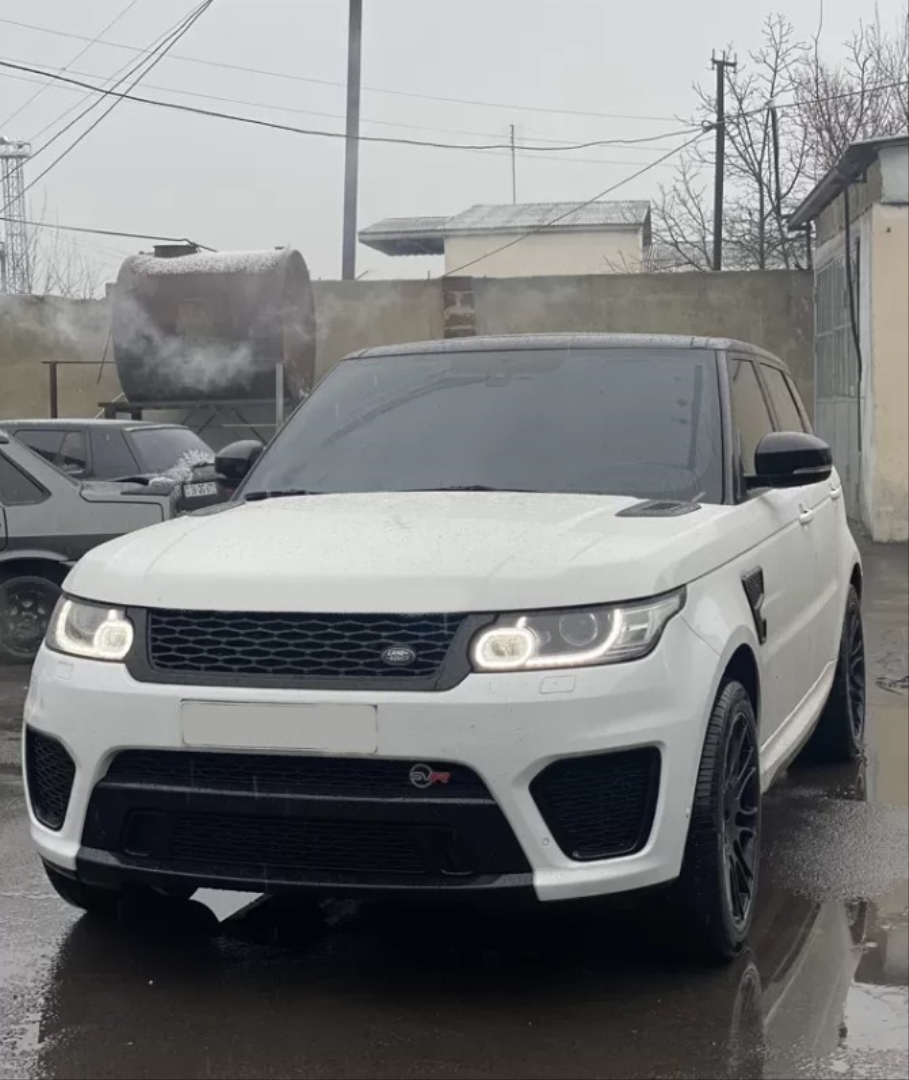 Range Rover Sport 2018+ için SVR Body Kit 2