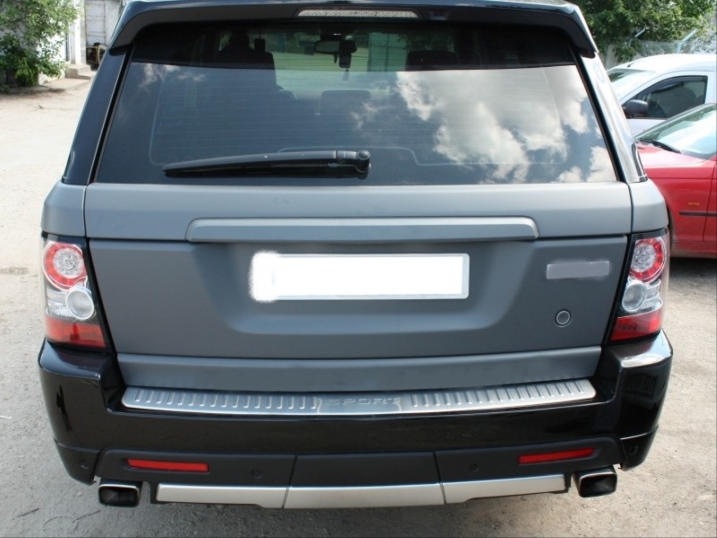 Range Rover Sport L320 Autobiography Body Kit (2005-2013) 4