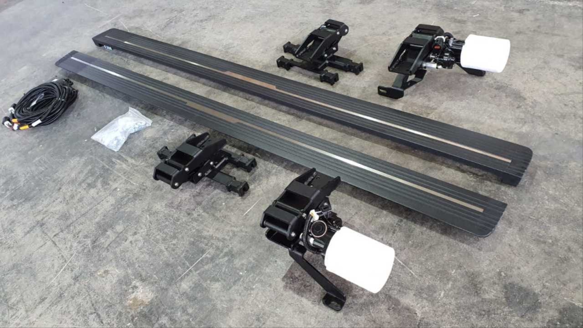Range Rover Velar için Elektrikli Basamak 2017-2020 2