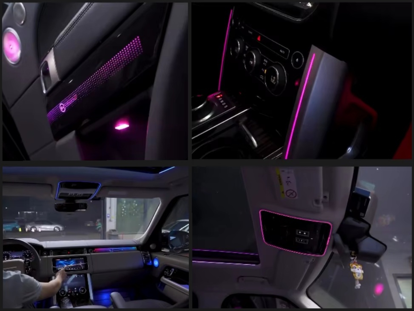 Range Rover Vogue 2014-2017 Ambiyans Seti 2