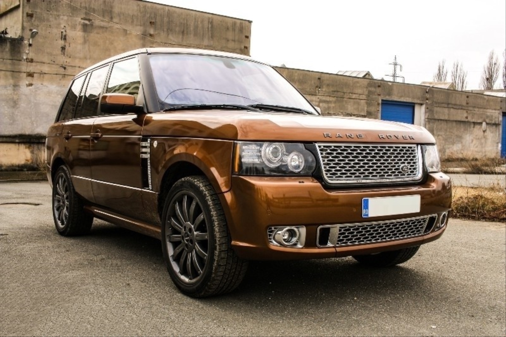Range Rover Vogue L322 için Autobiography Body Kit (2002-2012) 5