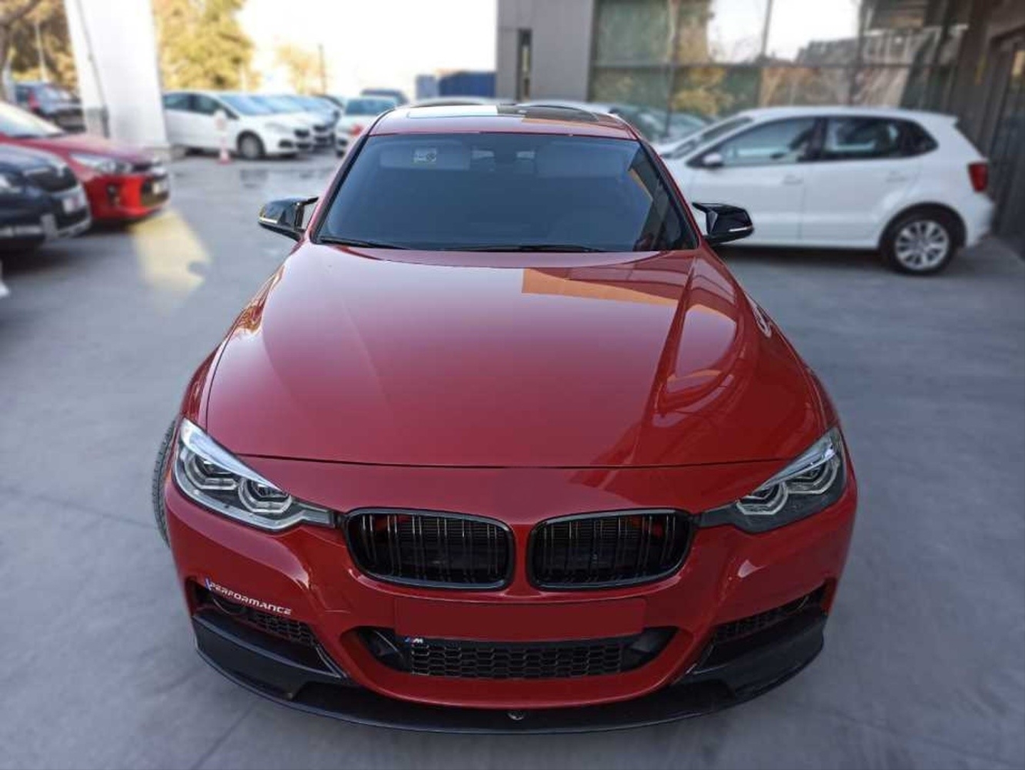 BMW 3/4 Serisi F30 F32 2012-2018 İçin Uyumlu Ayna Kapağı Piano Black 5