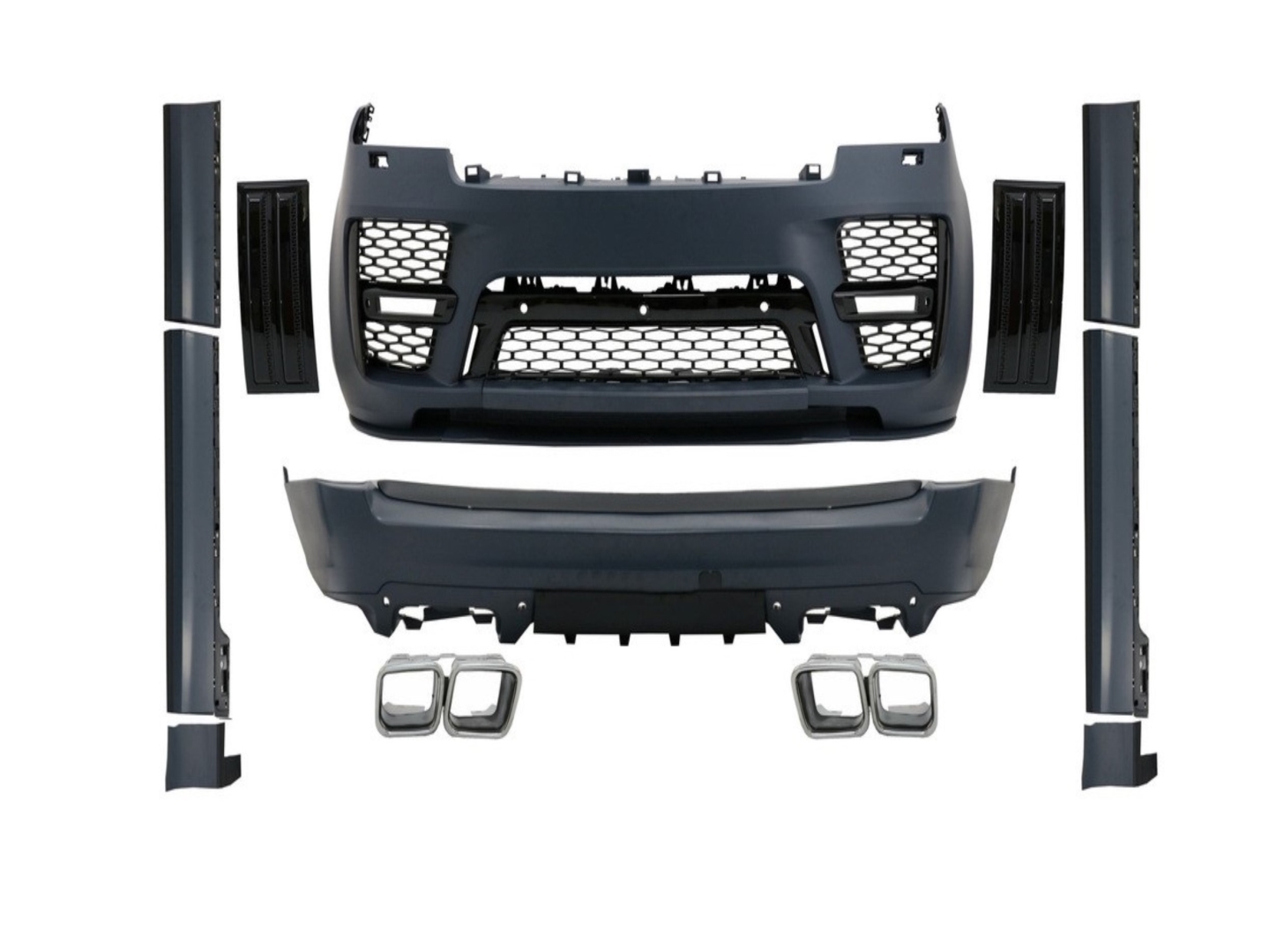 Range Rover Vogue L405 için SVO Body Kit Makyajlı Kasa 2
