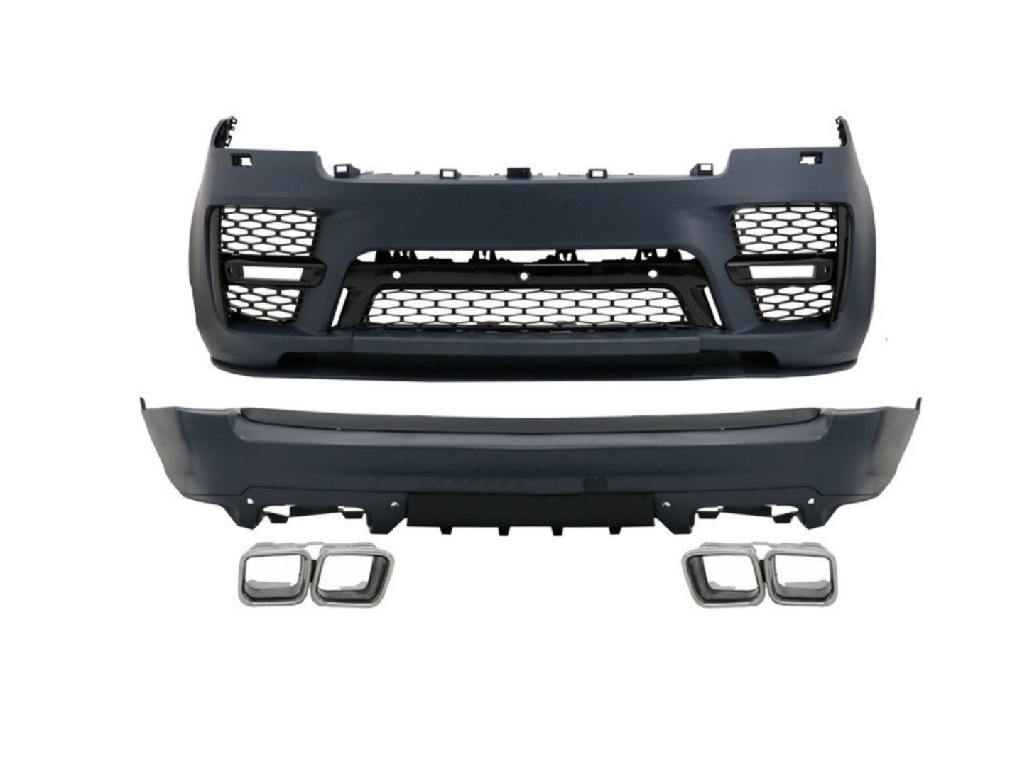 Range Rover Vogue L405 için SVO Body Kit Makyajlı Kasa 3
