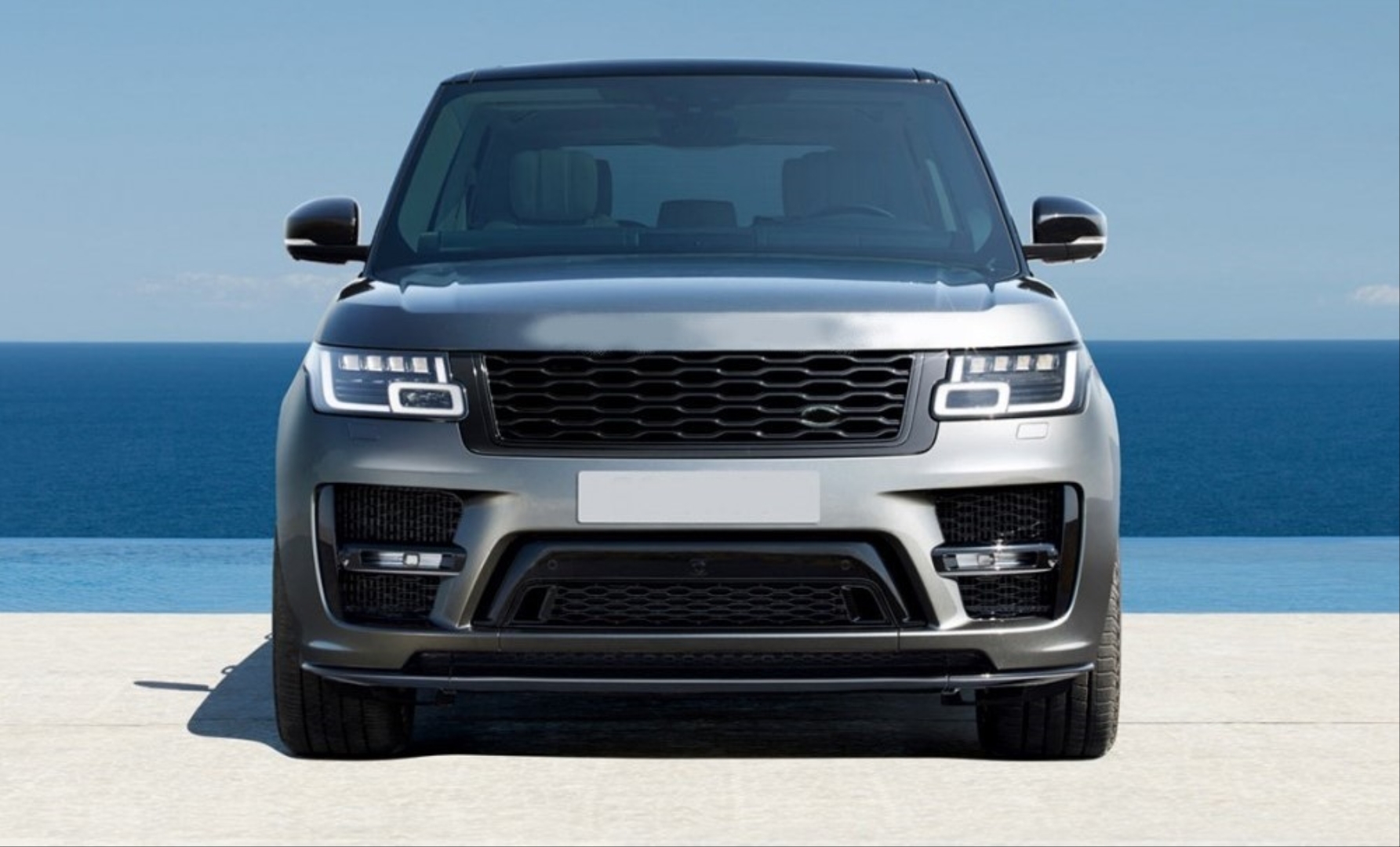 Range Rover Vogue L405 için SVO Body Kit Makyajlı Kasa 4