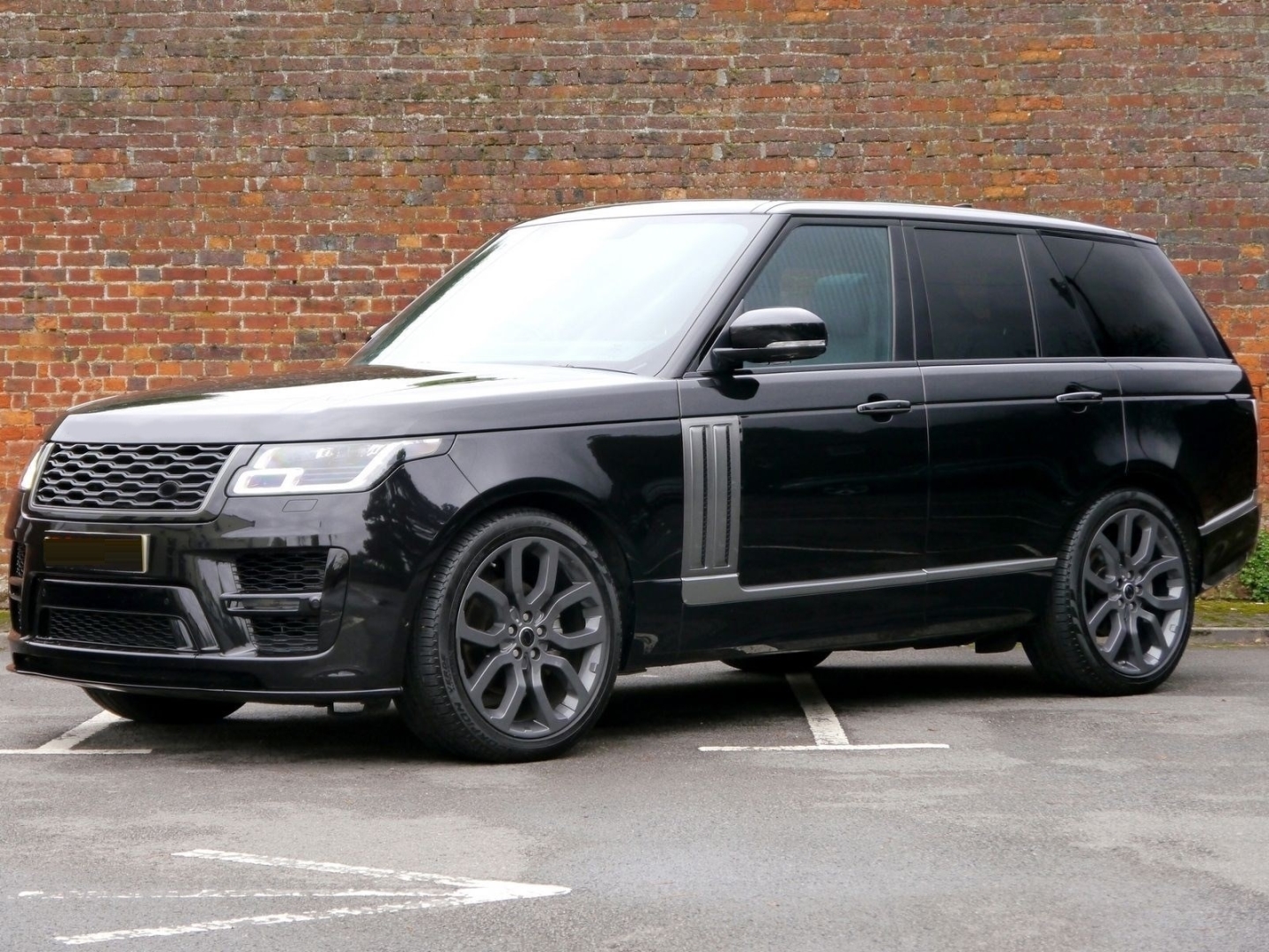 Range Rover Vogue L405 için SVO Body Kit Makyajlı Kasa 5