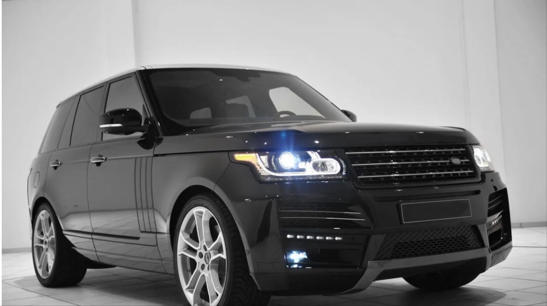 Range Rover Vogue L405 İçin STR Body Kit 2013-2017 2