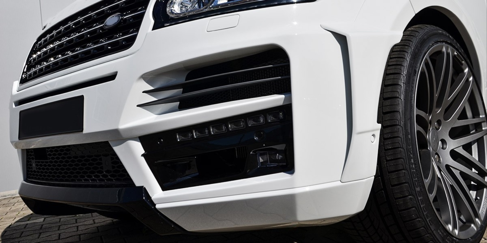Range Rover Vogue L405 İçin STR Body Kit 2013-2017 5