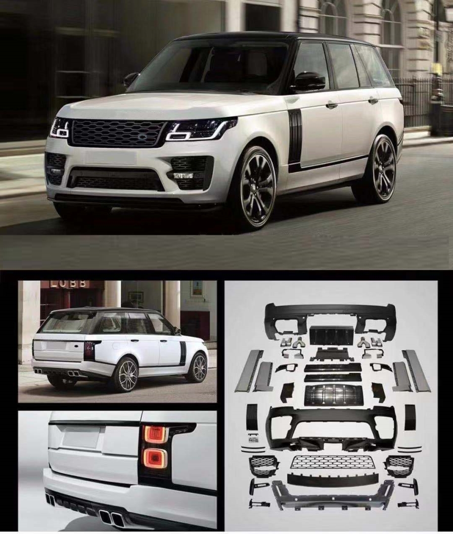 Range Rover Vogue L405 için SVO Body Kit (2013-2017) 4