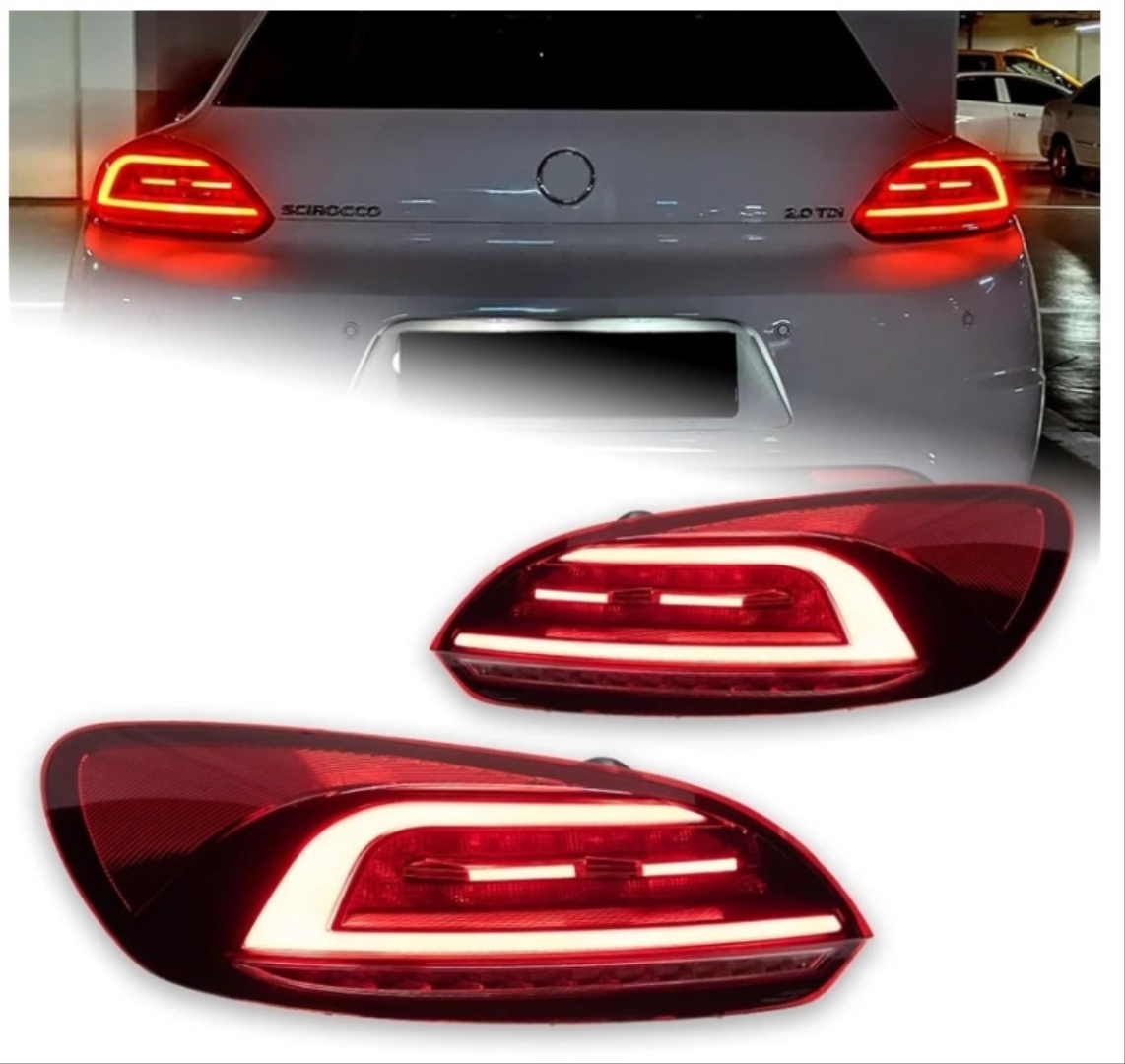 Volkswagen Scirocco 2009-2014 LED Stop Lambası (Halonjen Araçlar İçin) 2