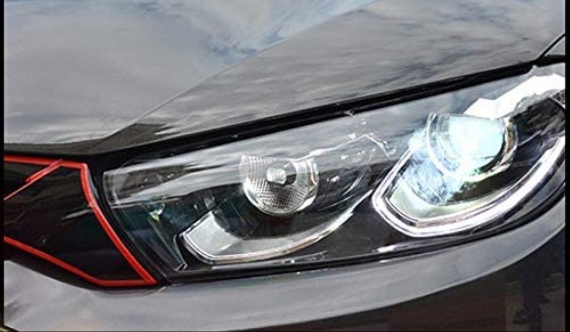 Volkswagen Scirocco 2009-2017 İçin Uyumlu LED Far (Full LED) Xenon Farlı Model İçin 4
