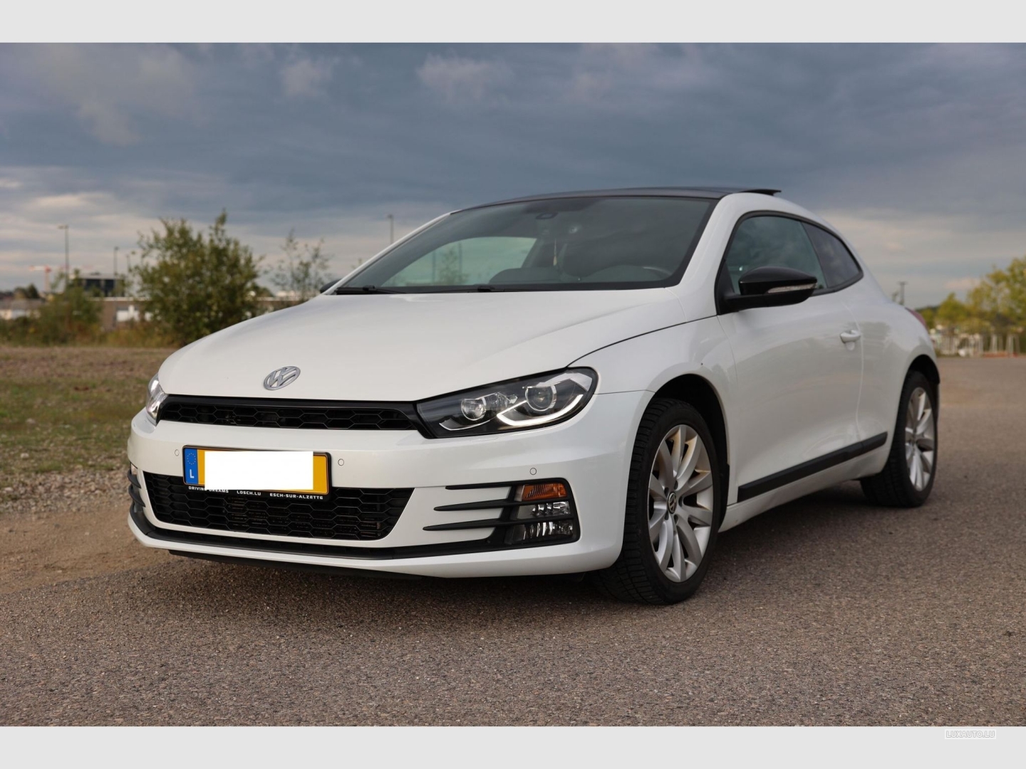 Volkswagen Scirocco 2009-2017 Uyumlu Full LED Far 3