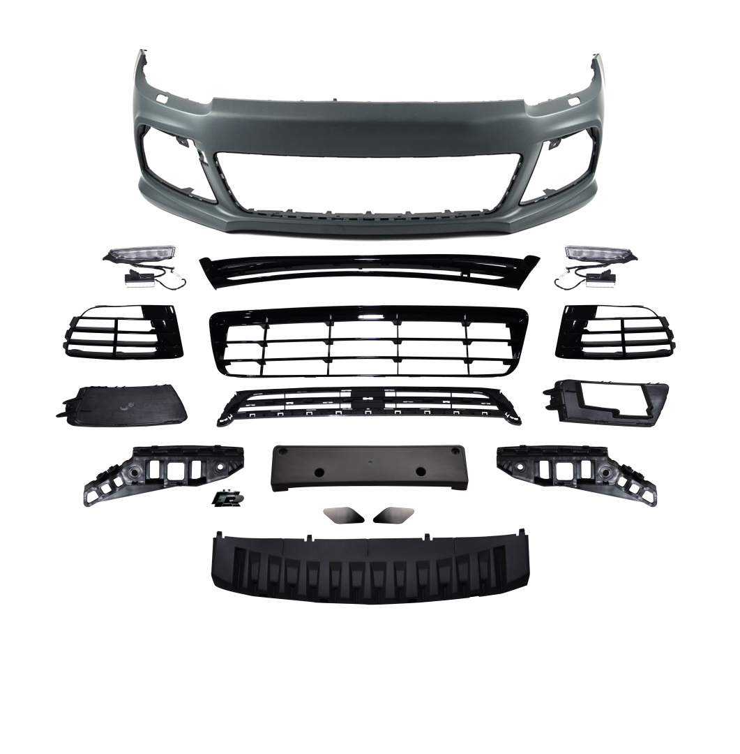 Volkswagen Scirocco 2009-2014 İçin Uyumlu R Body Kit 5