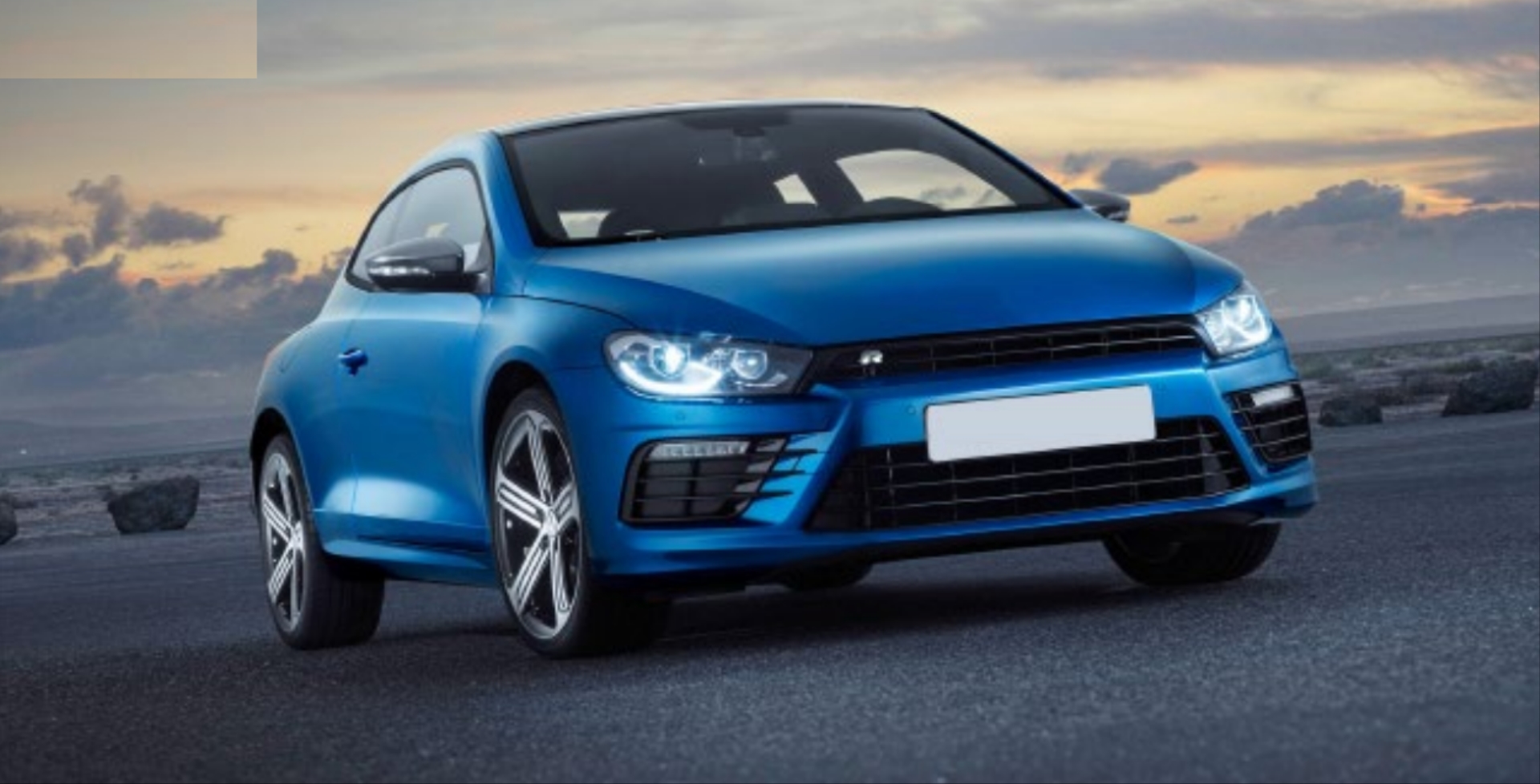 Volkswagen Scirocco 2015+ Makyajlı R Ön Tampon Set 2