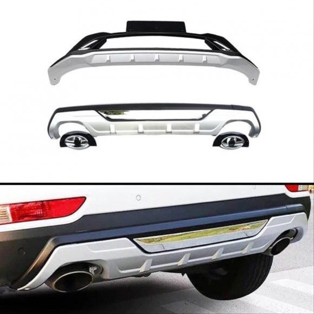Kia Sportage 2015-2018 Ön ve Arka Tampon Koruma 3