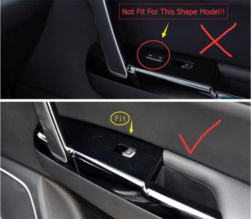 Kia Sportage 2016-2019 İçin Uyumlu Kapı Kolçak Kaplaması Silver 3