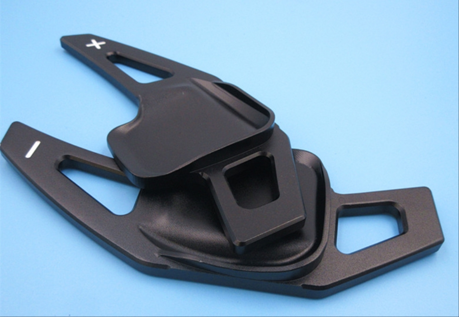 BMW 3/4/5 Serisi Uyumlu Paddle Shift - Siyah 5