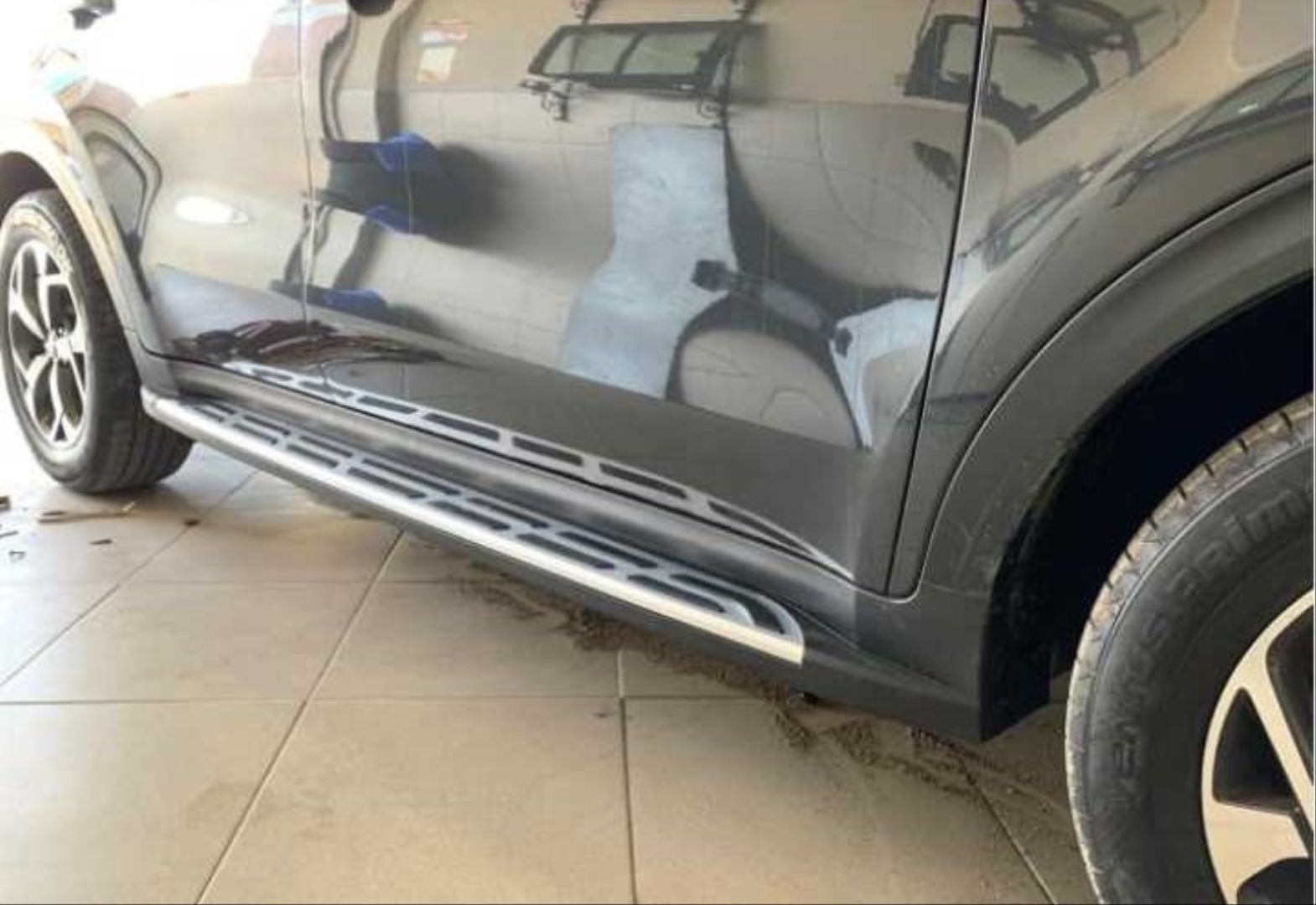 Kia Sportage 2016-2019 Yan Basamak 3