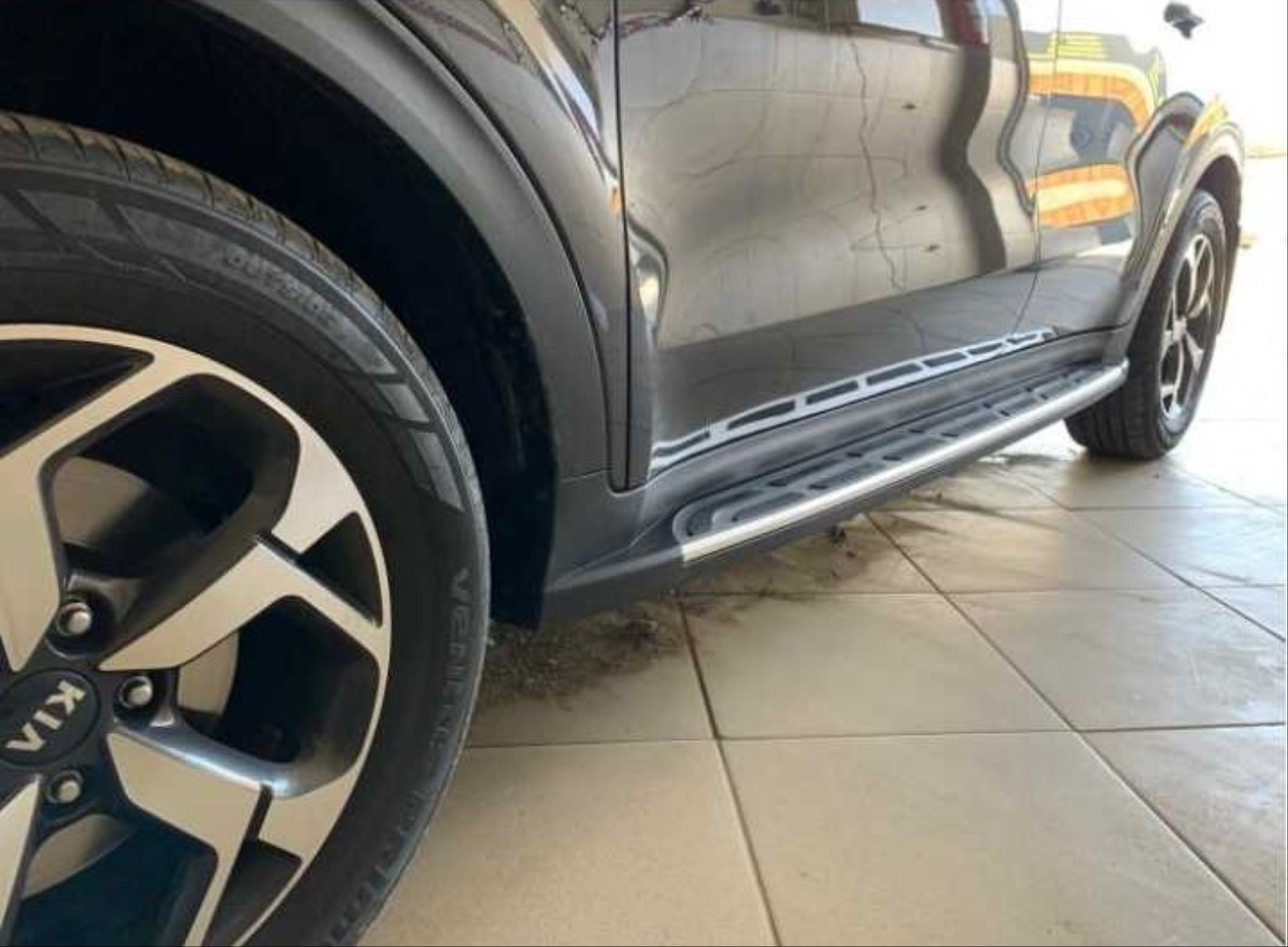 Kia Sportage 2016-2019 Yan Basamak 5