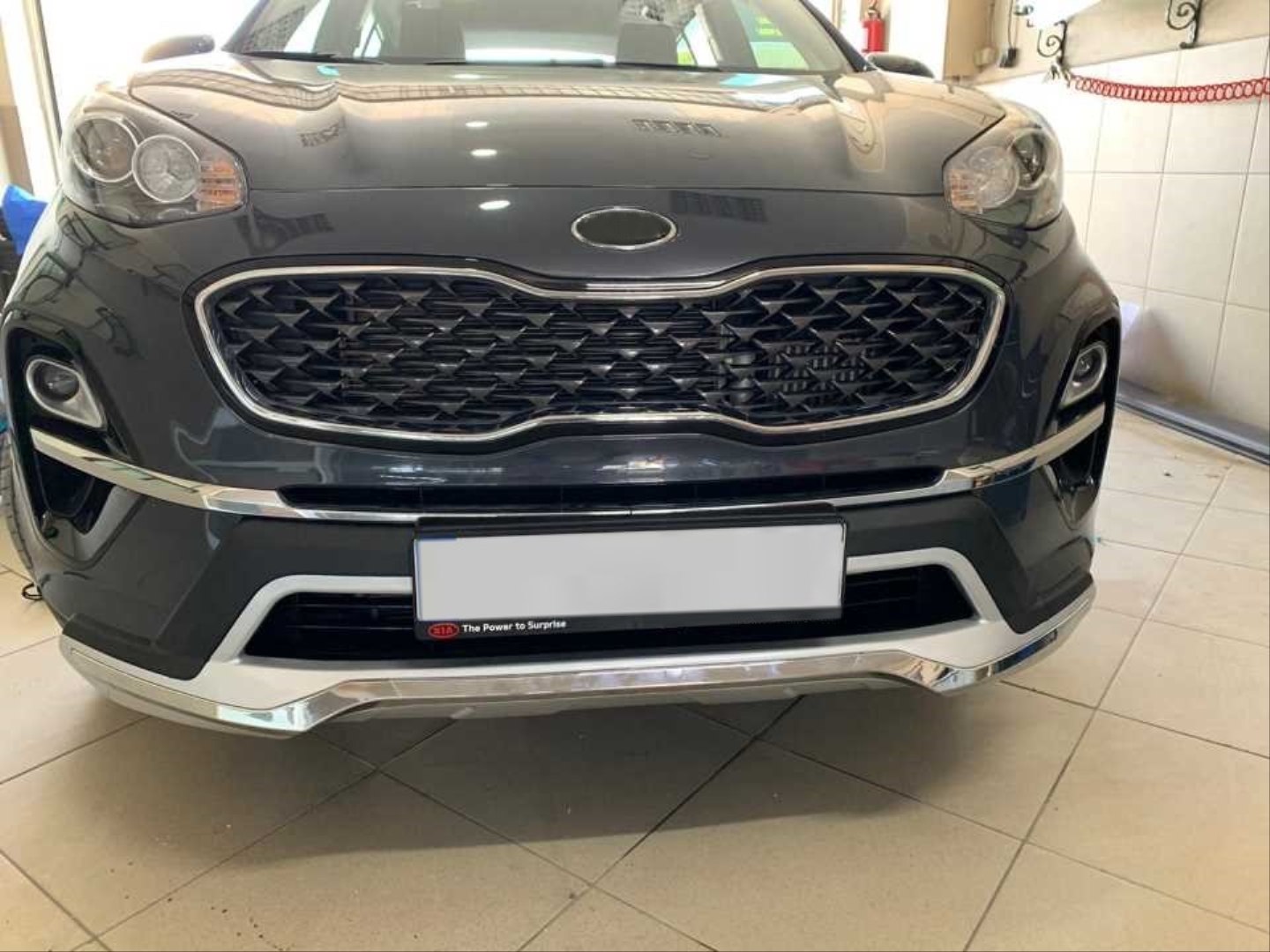 Kia Sportage 2019+ Ön ve Arka Tampon Koruması 2