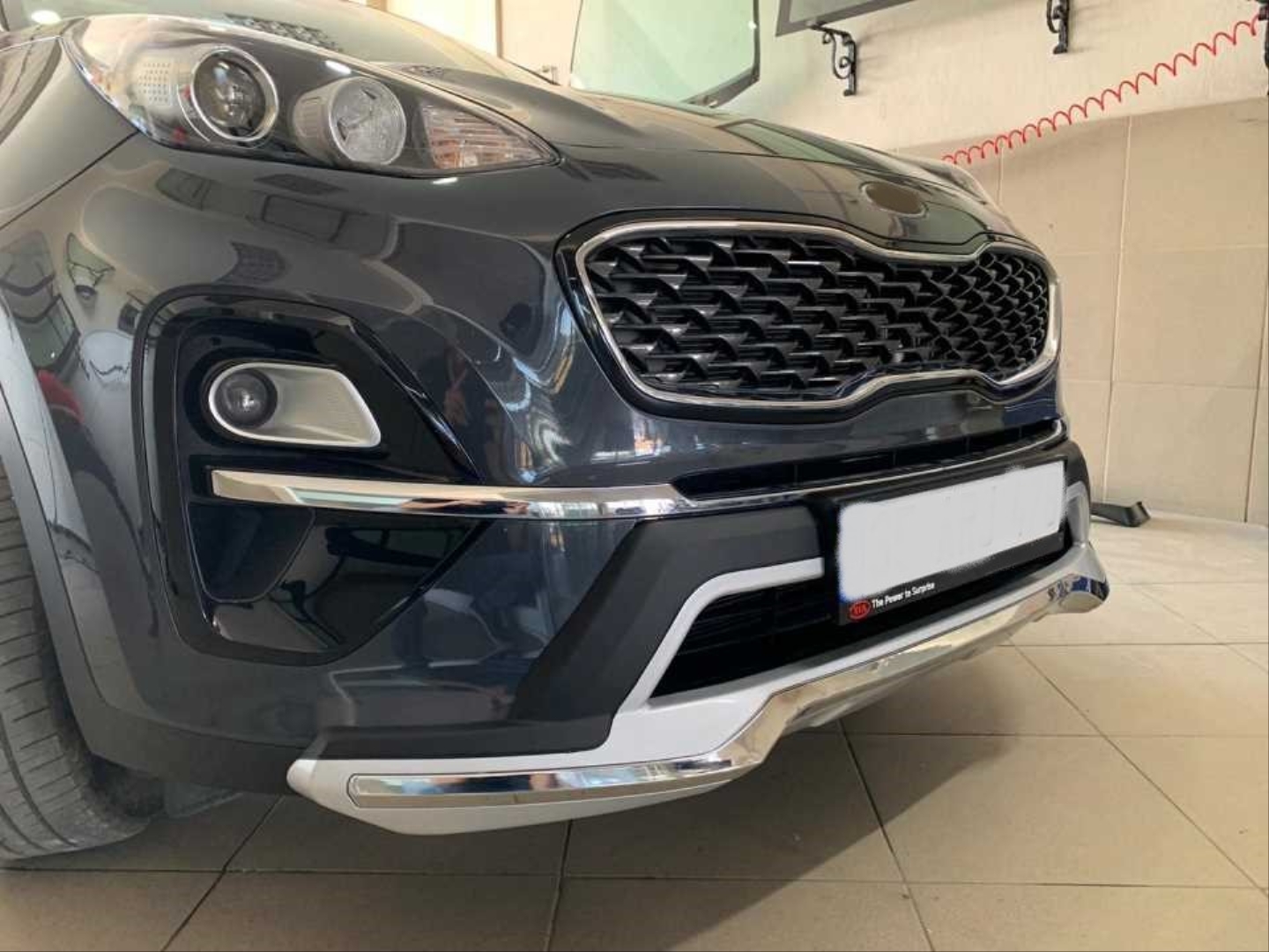 Kia Sportage 2019+ Ön ve Arka Tampon Koruması 3