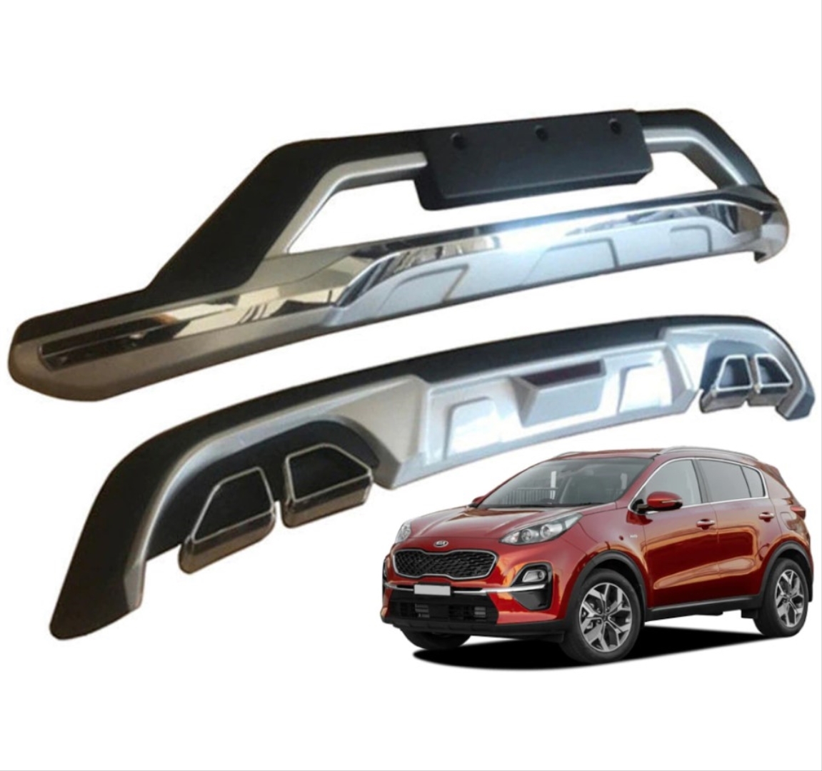 Kia Sportage 2019+ Ön ve Arka Tampon Koruması 5