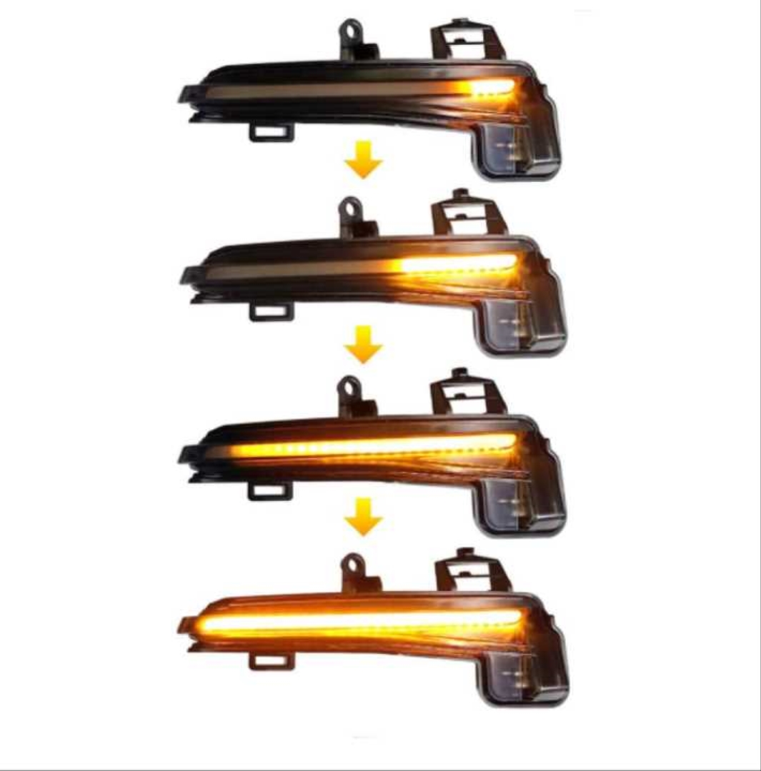Super B 2015+ İçin Uyumlu Ayna Sinyali 3