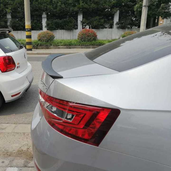 Super B 2015-2023 için Uyumlu Spoiler - Piano Black (Parlak Siyah) 3