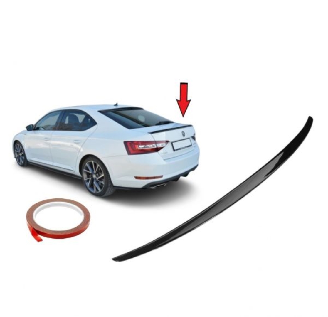 SUPER B 2020+ ÜSTÜ SPOILER - PIANO BLACK (PARLAK SIYAH) 3
