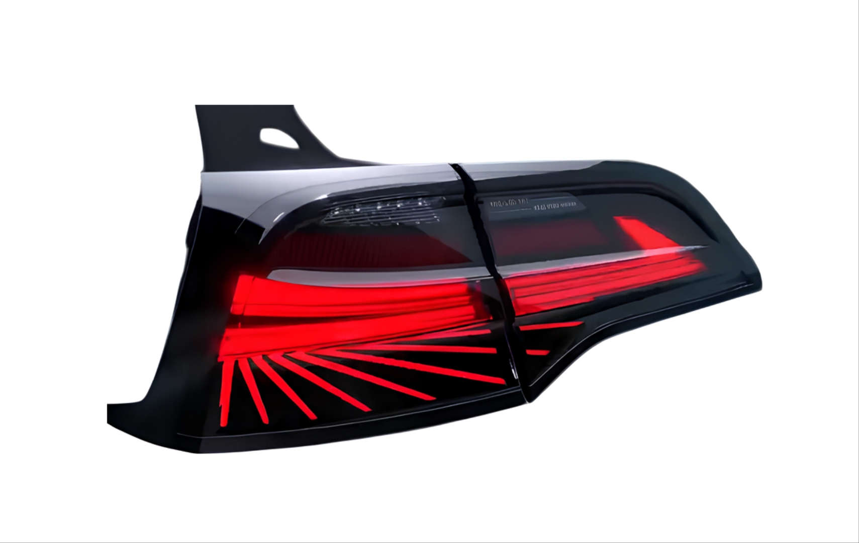 Tesla Model Y ve Model 3 İçin Shadow LED Stop 2