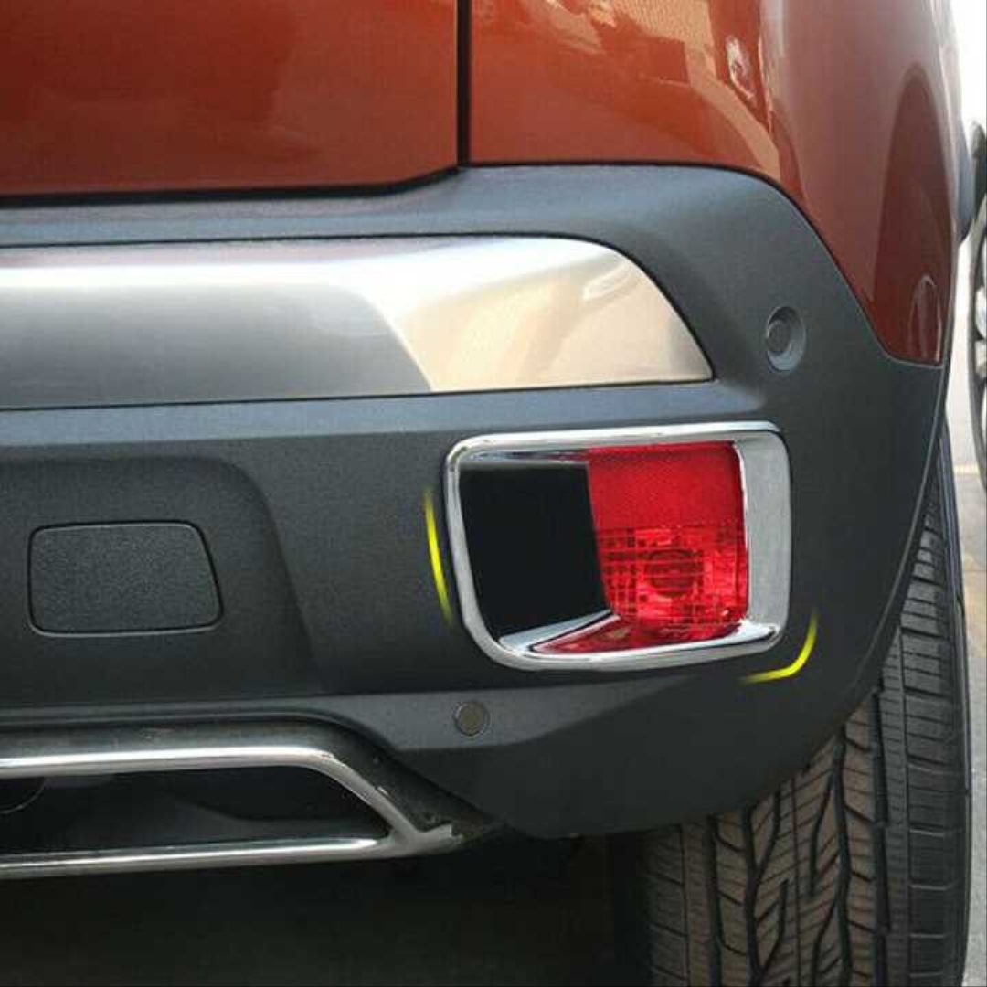 Peugeot 3008 (2016 ve sonrası) Arka Sis Kaplaması Nikelaj 4