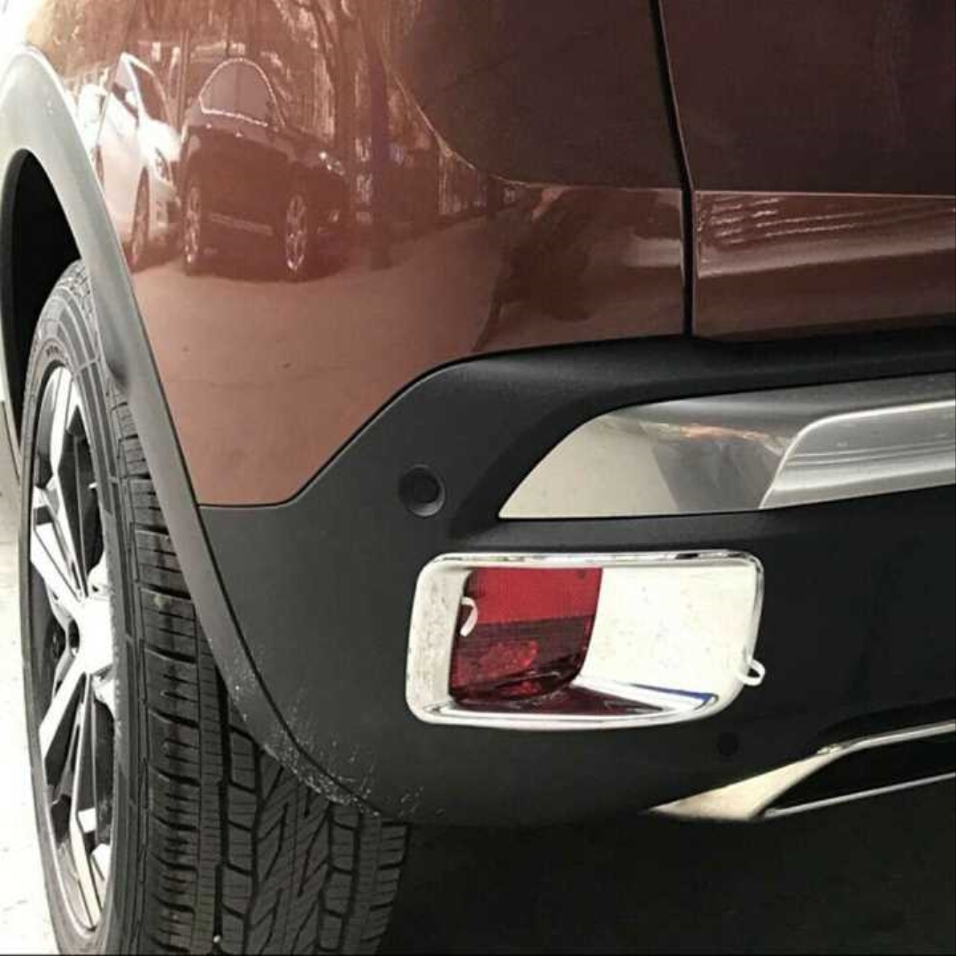 Peugeot 3008 (2016 ve sonrası) Arka Sis Kaplaması Nikelaj 5